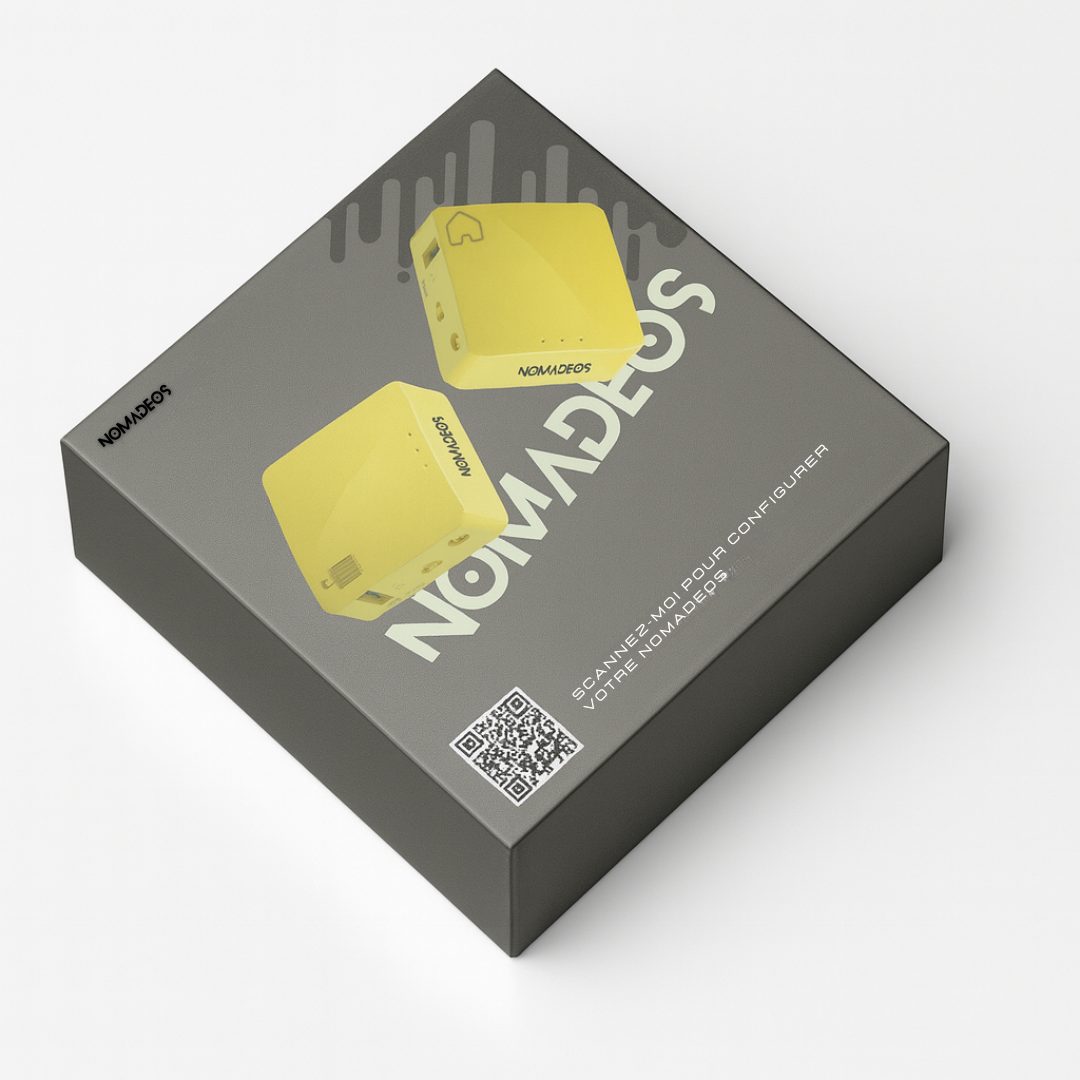 Nomadeos - 3 Travel Cases
